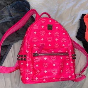 MCM SMALL BACKPACK